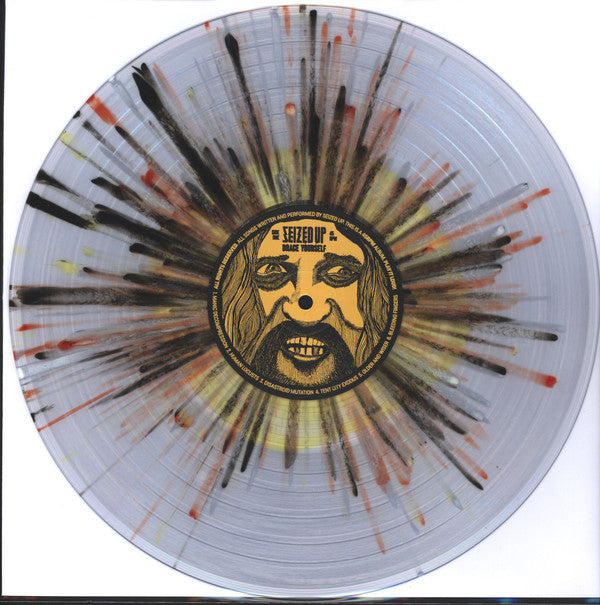 Seized Up (2) : Brace Yourself (LP,45 RPM,Album)