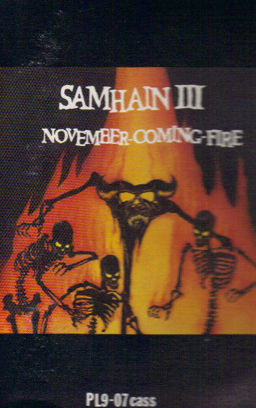 Samhain : November-Coming-Fire (Album,Reissue)