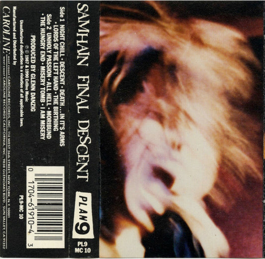 Samhain : Final Descent (Album)