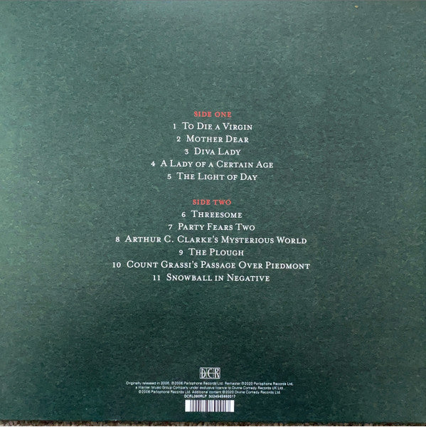 Divine Comedy, The : Victory For The Comic Muse (LP,Album,Remastered)