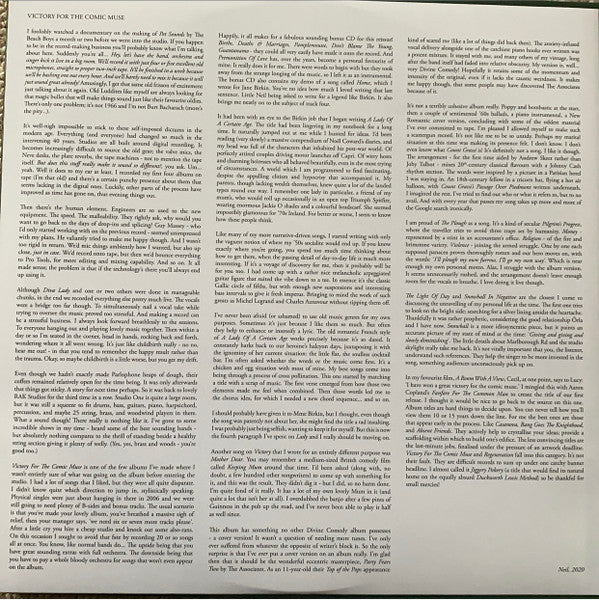 Divine Comedy, The : Victory For The Comic Muse (LP,Album,Remastered)