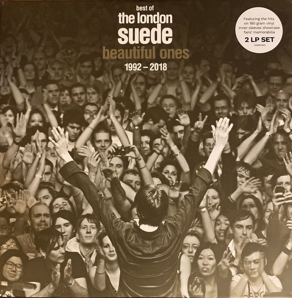 Suede : Best Of The London Suede: Beautiful Ones 1992 - 2018 (LP,Compilation)