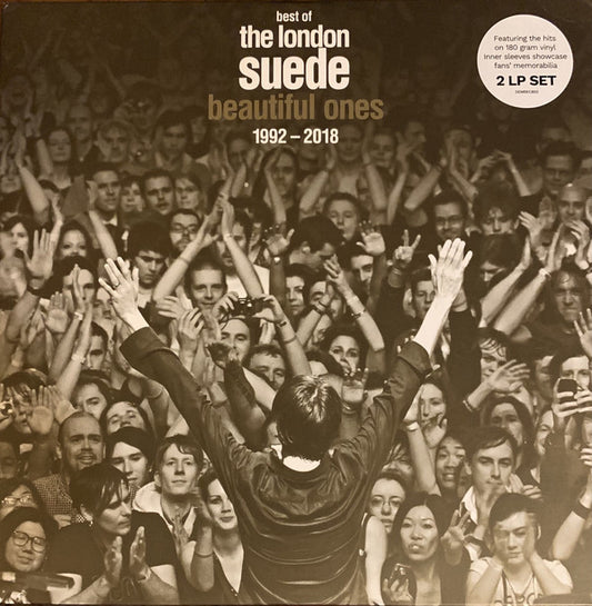 Suede : Best Of The London Suede: Beautiful Ones 1992 - 2018 (LP,Compilation)