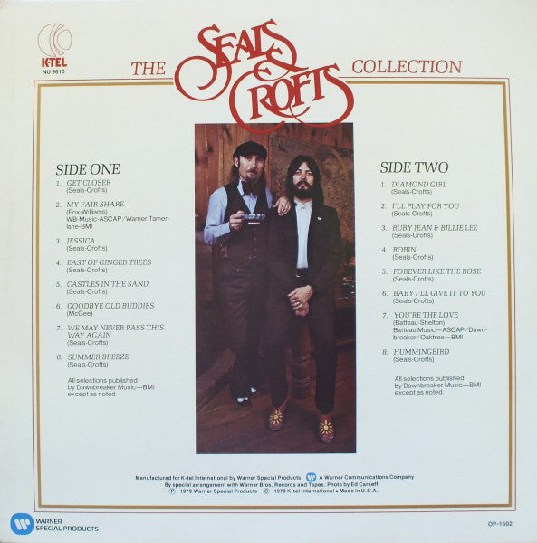 Seals & Crofts : The Seals & Crofts Collection (LP,Compilation)