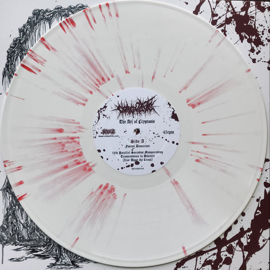 Coagulate : The Art Of Cryptosis  (12",EP,Limited Edition)