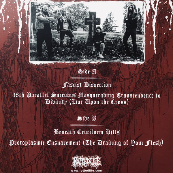 Coagulate : The Art Of Cryptosis  (12",EP,Limited Edition)