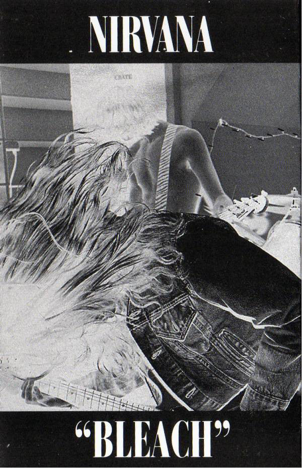 Nirvana : Bleach (Album,Reissue,Remastered)