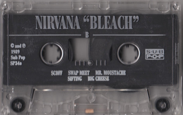 Nirvana : Bleach (Album,Reissue,Remastered)
