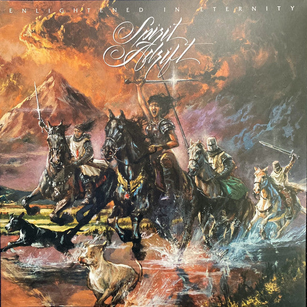 Spirit Adrift : Enlightened In Eternity (LP,Album)