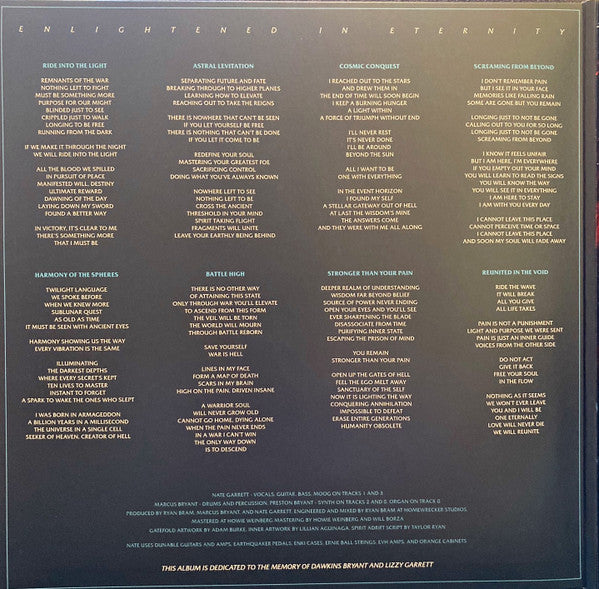 Spirit Adrift : Enlightened In Eternity (LP,Album)