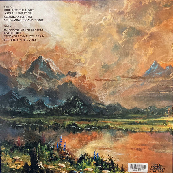 Spirit Adrift : Enlightened In Eternity (LP,Album)