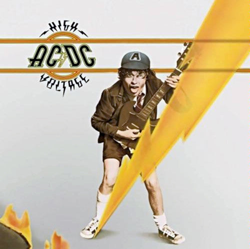 AC/DC : High Voltage (LP,Album,Reissue,Remastered)