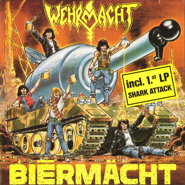 Wehrmacht : Biērmächt/Shark Attack (Compilation)