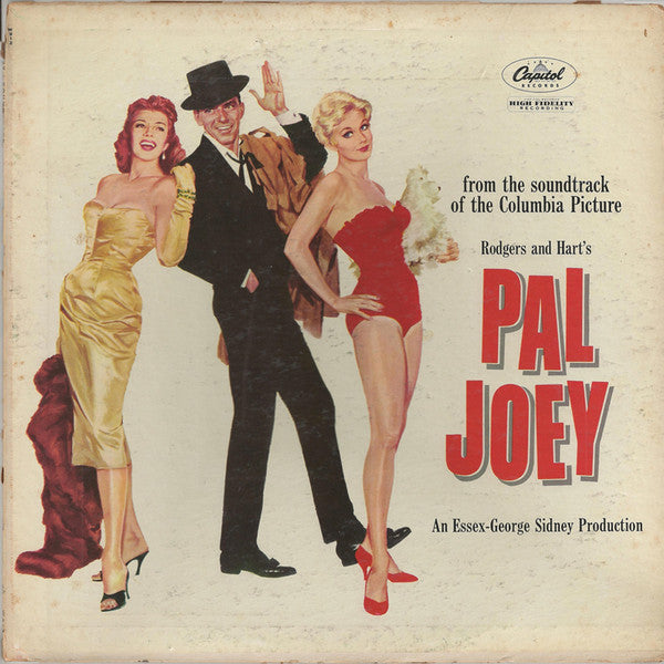 Rita Hayworth, Frank Sinatra, Kim Novak (2) : Pal Joey (LP,Album,Mono)