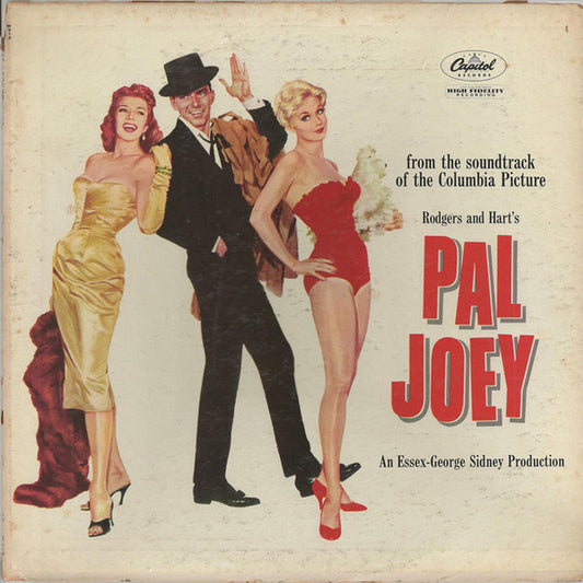 Rita Hayworth, Frank Sinatra, Kim Novak (2) : Pal Joey (LP,Album,Mono)