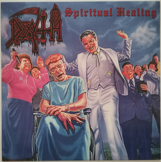 Death (2) : Spiritual Healing (LP,Album,Reissue,Remastered,Repress)