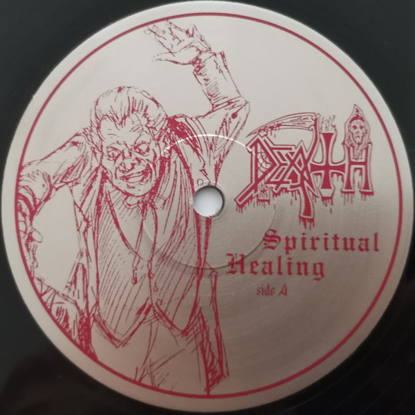 Death (2) : Spiritual Healing (LP,Album,Reissue,Remastered,Repress)