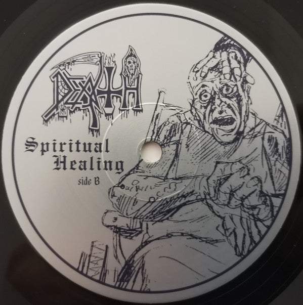 Death (2) : Spiritual Healing (LP,Album,Reissue,Remastered,Repress)