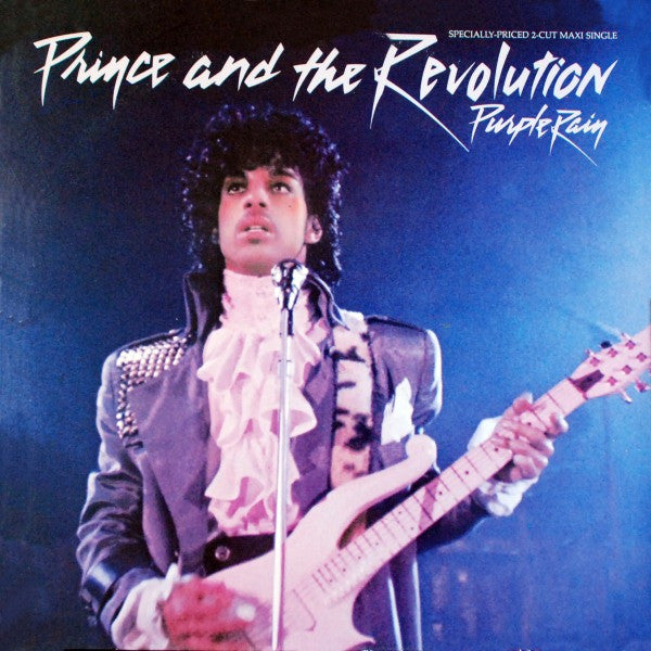 Prince And The Revolution : Purple Rain (12",Maxi-Single,45 RPM)