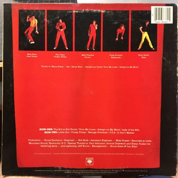 Loverboy : Loverboy (LP,Album)