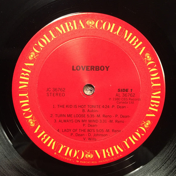 Loverboy : Loverboy (LP,Album)