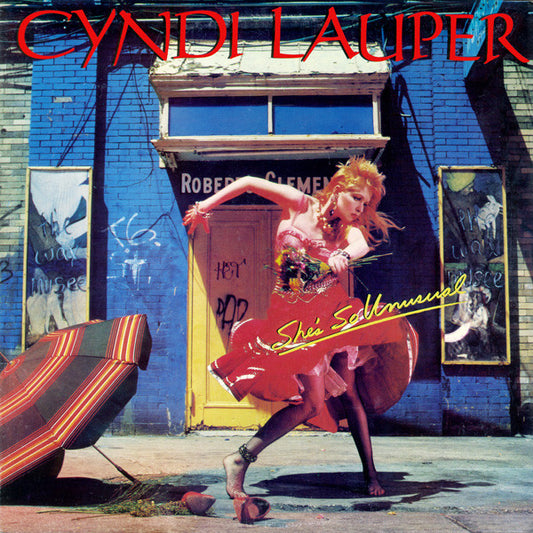 Cyndi Lauper : She's So Unusual (LP,Album,Stereo)