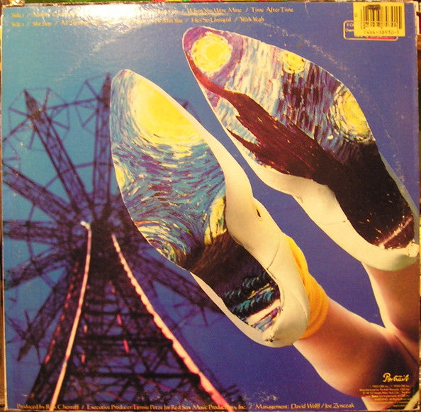 Cyndi Lauper : She's So Unusual (LP,Album,Stereo)