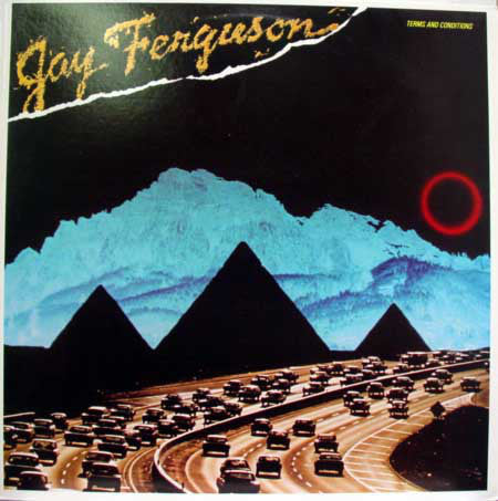 Jay Ferguson : Terms And Conditions (LP,Album)