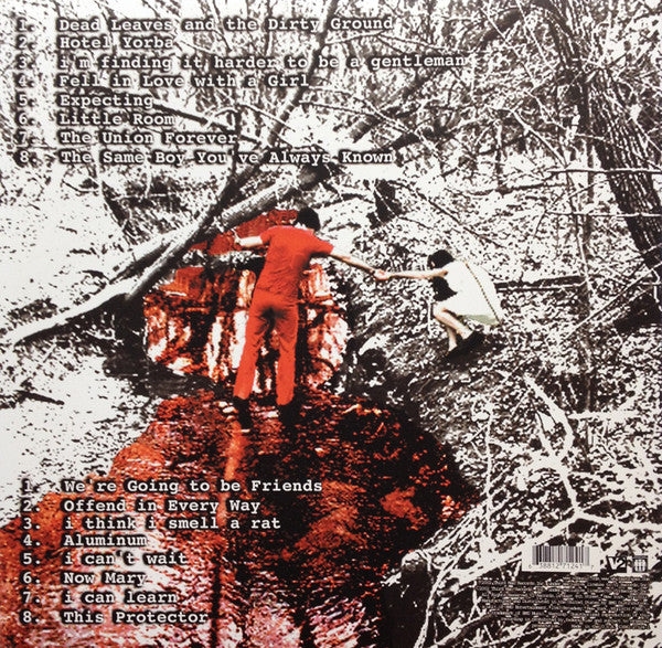 White Stripes, The : White Blood Cells (LP,Album)