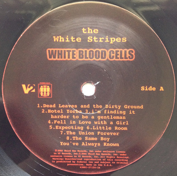 White Stripes, The : White Blood Cells (LP,Album)