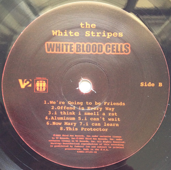 White Stripes, The : White Blood Cells (LP,Album)