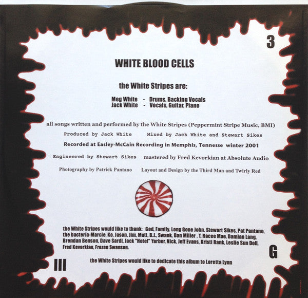 White Stripes, The : White Blood Cells (LP,Album)