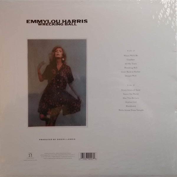 Emmylou Harris : Wrecking Ball (LP,Reissue)