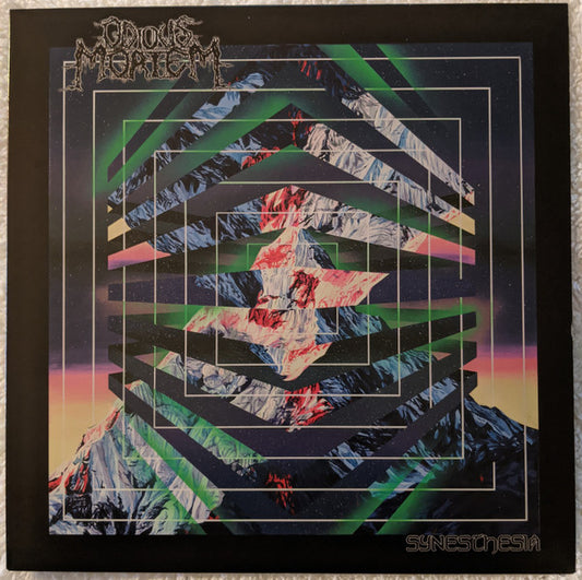 Odious Mortem : Synesthesia (LP,Limited Edition)
