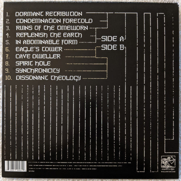 Odious Mortem : Synesthesia (LP,Limited Edition)