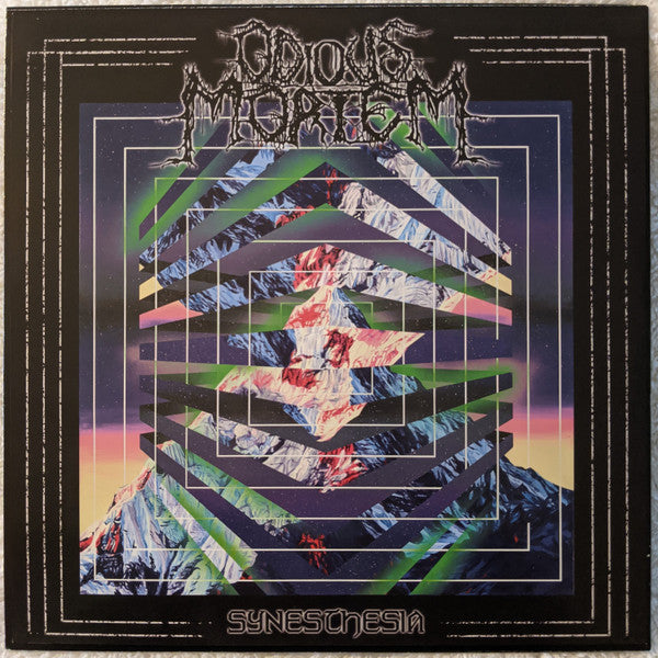 Odious Mortem : Synesthesia (LP,Limited Edition)