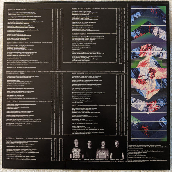 Odious Mortem : Synesthesia (LP,Limited Edition)