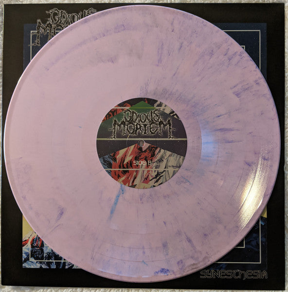 Odious Mortem : Synesthesia (LP,Limited Edition)