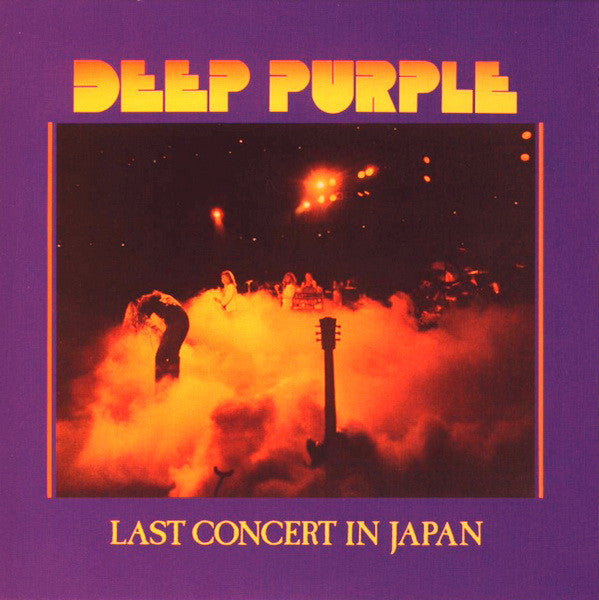 Deep Purple : Last Concert In Japan (LP,Album,Reissue,Stereo)