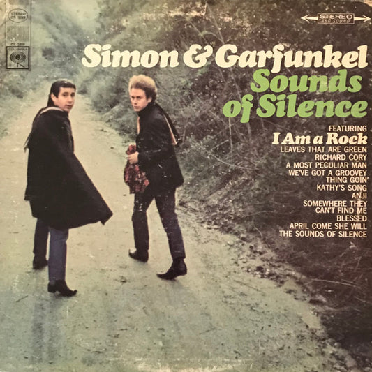 Simon & Garfunkel : Sounds Of Silence (LP,Album,Stereo)
