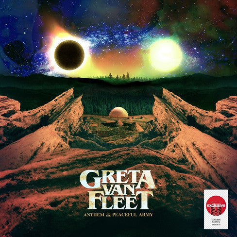 Greta Van Fleet : Anthem Of The Peaceful Army (LP,Album,Limited Edition)