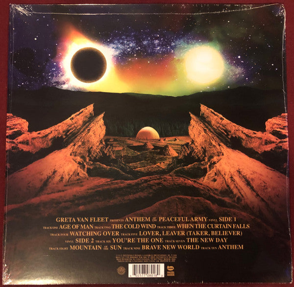 Greta Van Fleet : Anthem Of The Peaceful Army (LP,Album,Limited Edition)