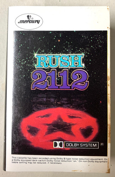 Rush : 2112 (Album,Reissue)