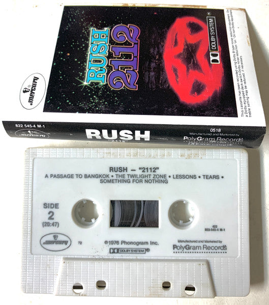 Rush : 2112 (Album,Reissue)