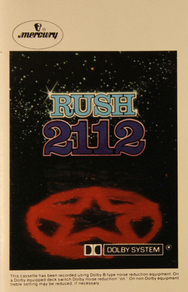 Rush : 2112 (Album,Reissue)