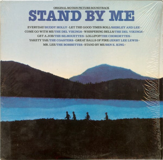 Various : Stand By Me (Original Motion Picture Soundtrack) (LP,Compilation,Club Edition)