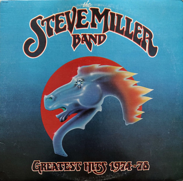 Steve Miller Band : Greatest Hits 1974-78 (LP,Compilation)