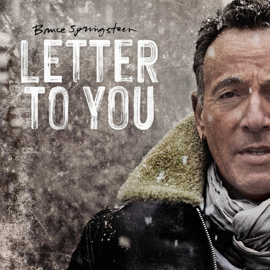 Bruce Springsteen : Letter To You (Album,Stereo)