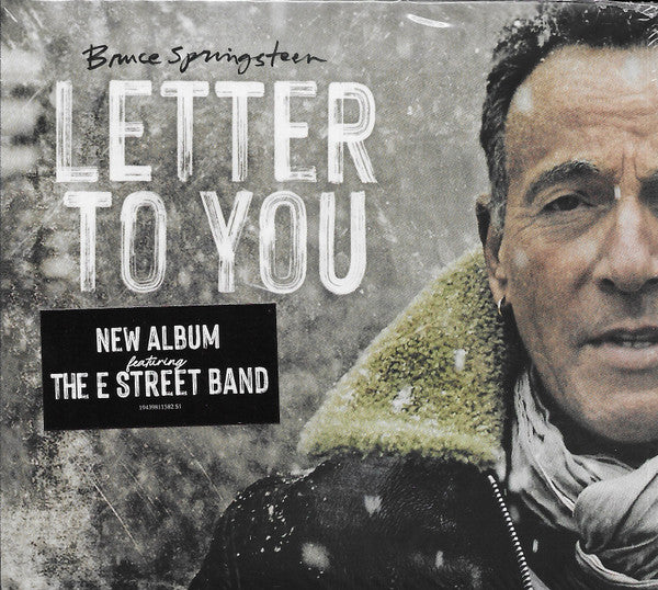 Bruce Springsteen : Letter To You (Album,Stereo)