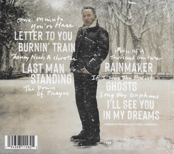 Bruce Springsteen : Letter To You (Album,Stereo)